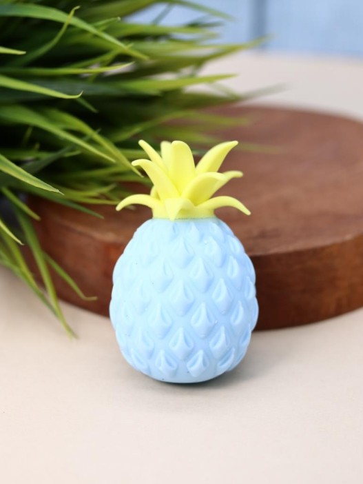 Мялка - антистресс «Pineapple squeeze toy», blue 