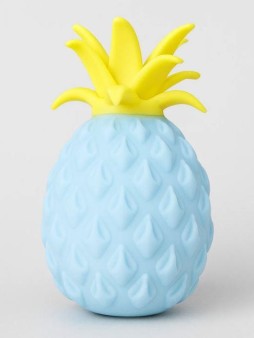 Мялка - антистресс «Pineapple squeeze toy», blue