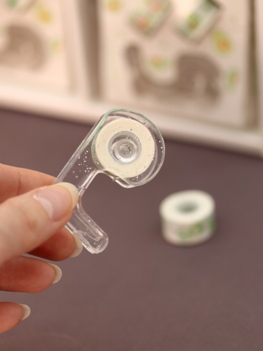 Набор декоративного скотча 2 шт. + диспенсер &quot;Avosmile&quot;, шоу-бокс 20 шт. 