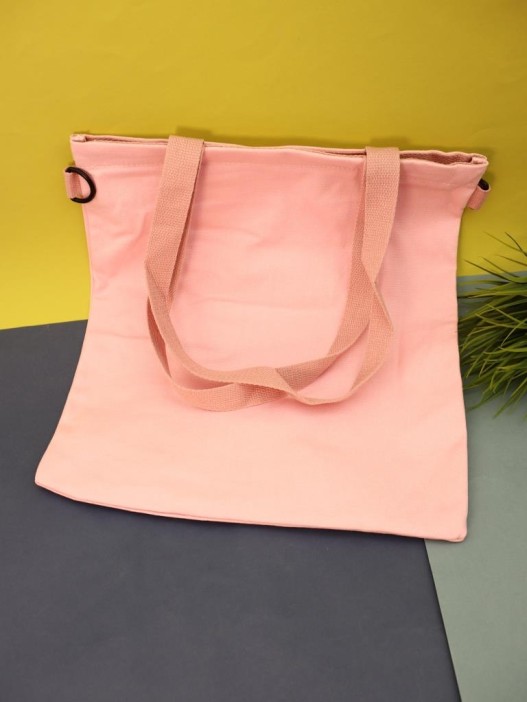 Сумка шоппер &quot;Capybara in the bath&quot;, pink 