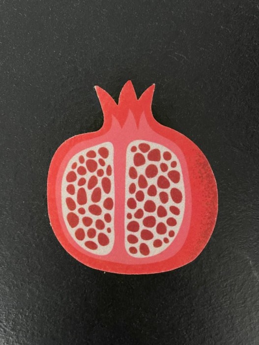 Губка для посуды &quot;Pomegranate&quot; 