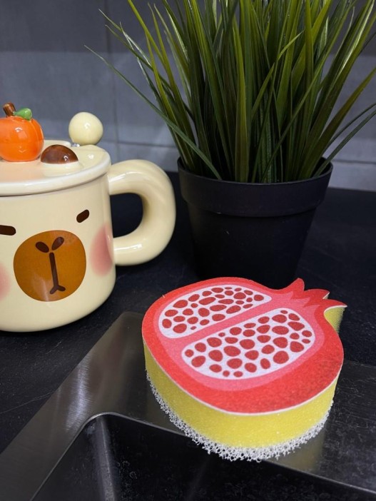 Губка для посуды &quot;Pomegranate&quot; 