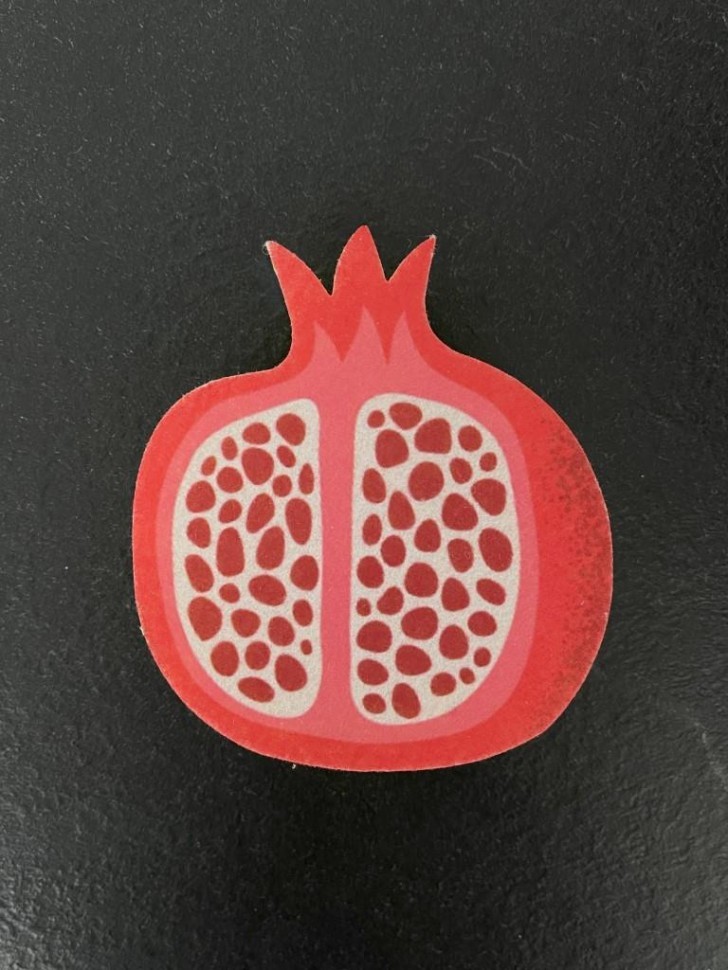 Губка для посуды "Pomegranate"
