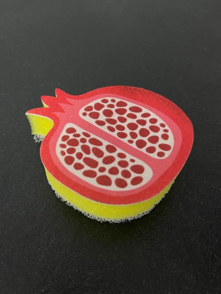 Губка для посуды "Pomegranate"