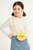 Сумочка плюшевая &quot;Duck&quot;, yellow (16*14 см) 