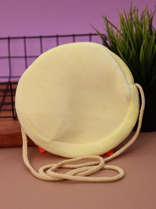 Сумочка плюшевая &quot;Duck&quot;, yellow (16*14 см) 