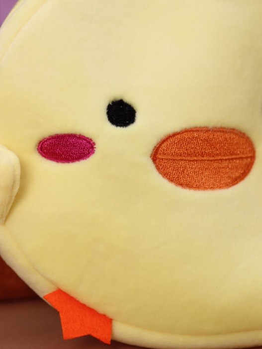 Сумочка плюшевая &quot;Duck&quot;, yellow (16*14 см) 