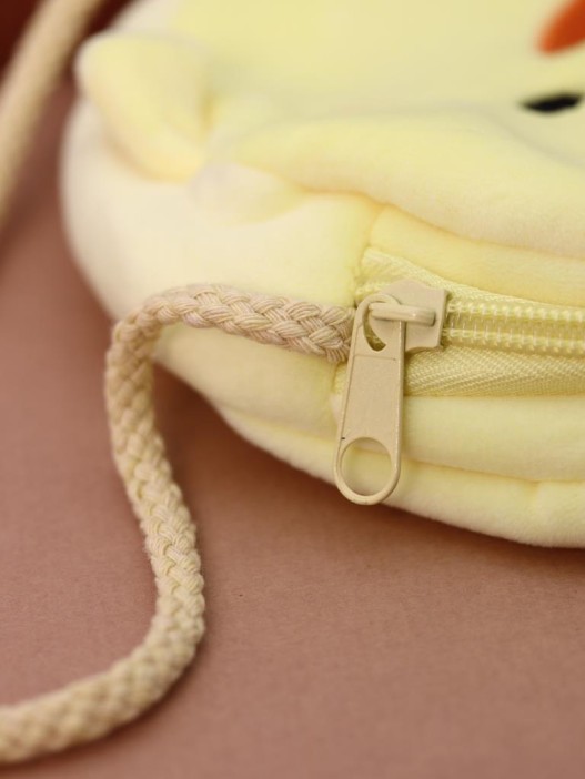 Сумочка плюшевая &quot;Duck&quot;, yellow (16*14 см) 