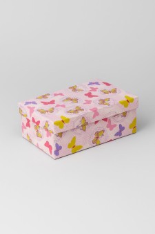 Подарочная коробка «Butterflies», 18*12*7