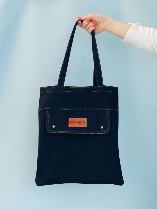 Сумка шоппер "Fashion", dark blue 