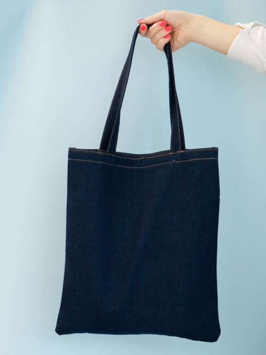 Сумка шоппер "Fashion", dark blue 