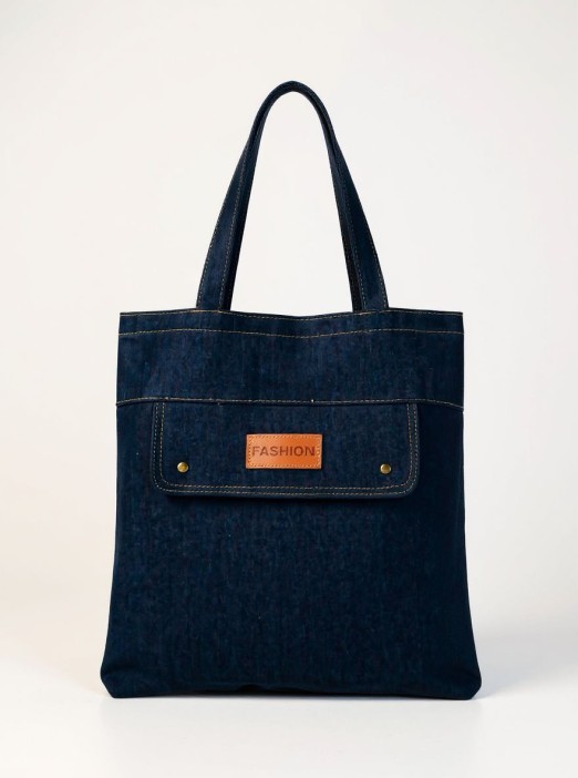 Сумка шоппер "Fashion", dark blue 