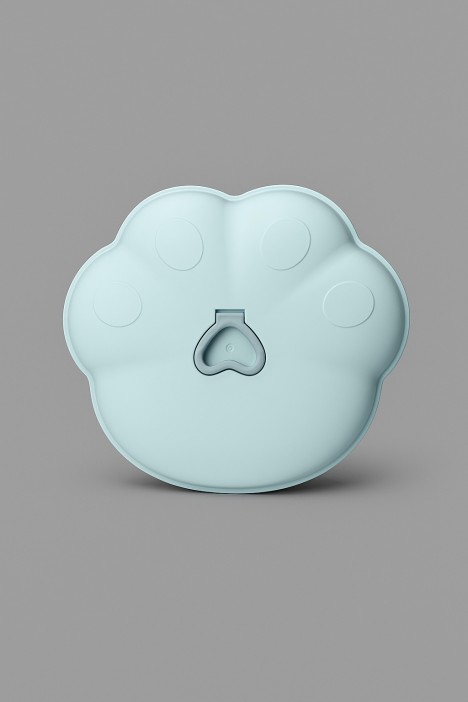 Контейнер пластиковый для хранения &quot;Fantastic paw&quot;, blue 