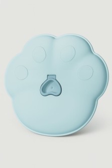 Контейнер пластиковый для хранения "Fantastic paw", blue