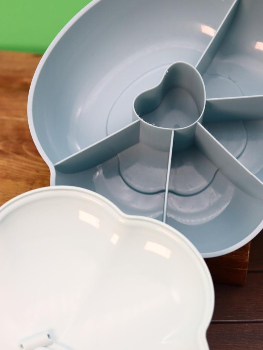 Контейнер пластиковый для хранения &quot;Fantastic paw&quot;, blue 