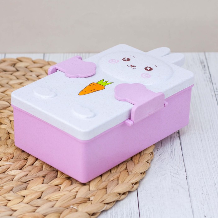 Ланчбокс &quot;Rabbit&quot;, white (1000 мл) 