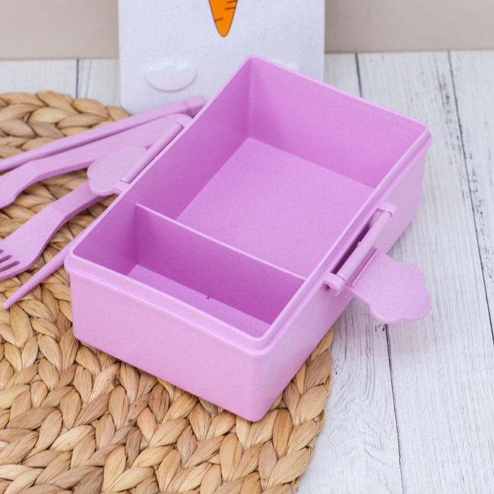 Ланчбокс &quot;Rabbit&quot;, white (1000 мл) 