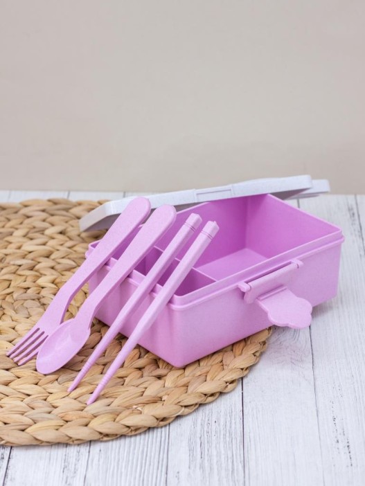 Ланчбокс &quot;Rabbit&quot;, white (1000 мл) 