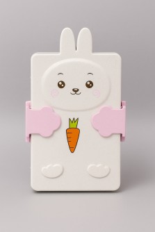 Ланчбокс "Rabbit", white (1000 мл)