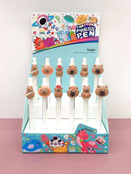 Ручка &quot;Capybara mood&quot;, mix 