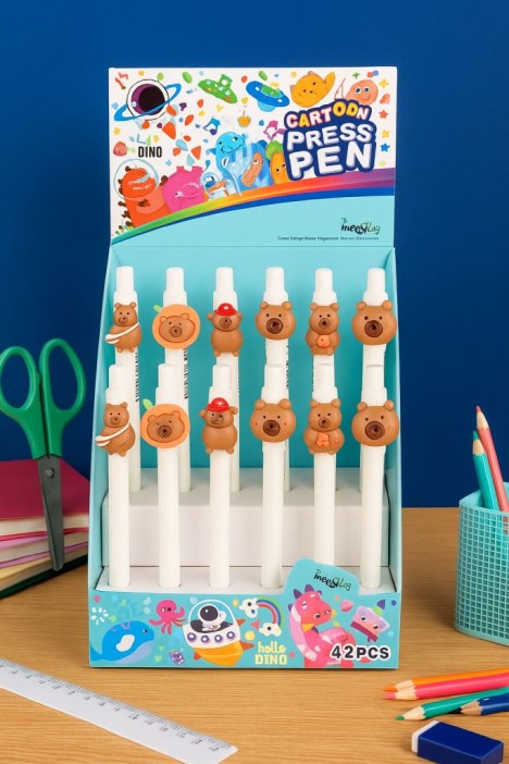 Ручка &quot;Capybara mood&quot;, mix 