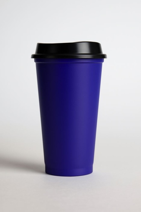 Стакан тамблер "Classic", purple (400 ml) 