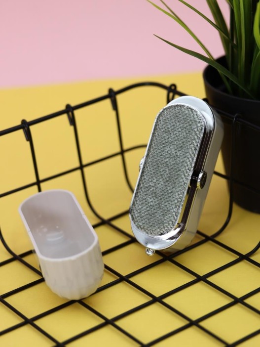 Ролик для чистки одежды компактный iLikeGift &quot;White box&quot;, (6,5*8,5*3,5 см) 