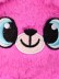 Блокнот плюшевый «Happy mouse», purple (21 х 15 см)
