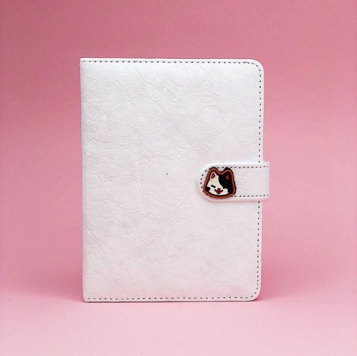 Блокнот &quot; Matte cat&quot;, white 