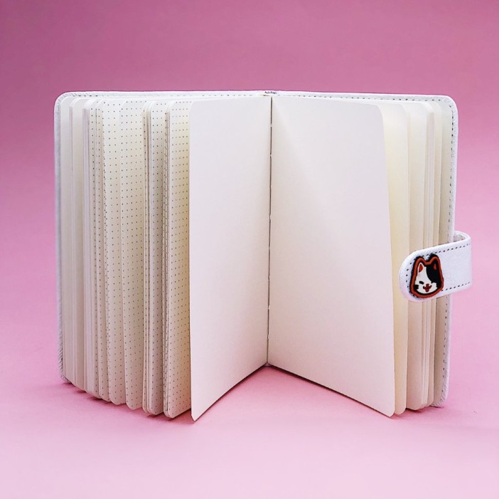 Блокнот &quot; Matte cat&quot;, white 