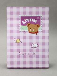 Зеркало &quot;Romantic bear&quot;, purple