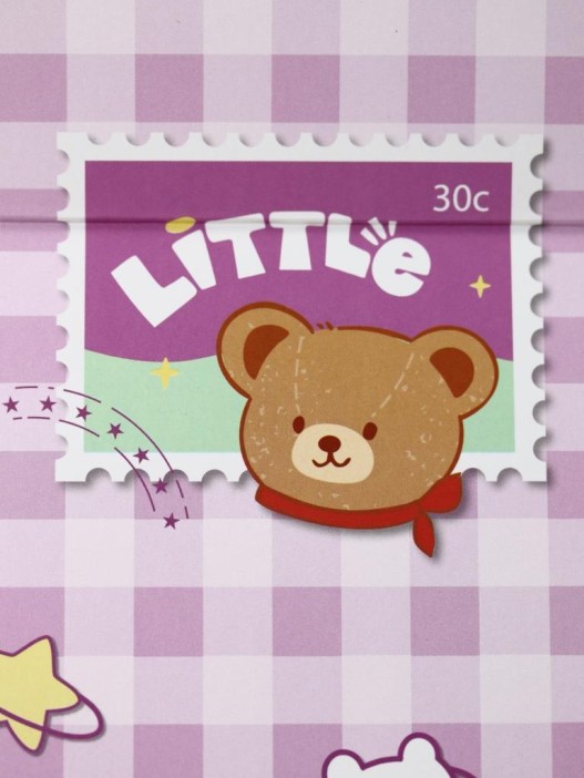 Зеркало &quot;Romantic bear&quot;, purple 