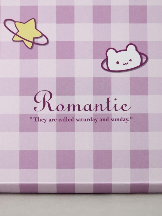 Зеркало &quot;Romantic bear&quot;, purple 