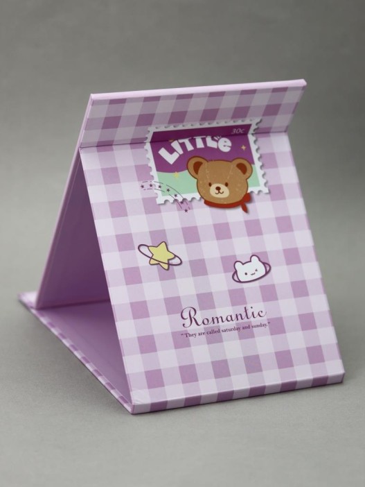 Зеркало &quot;Romantic bear&quot;, purple 