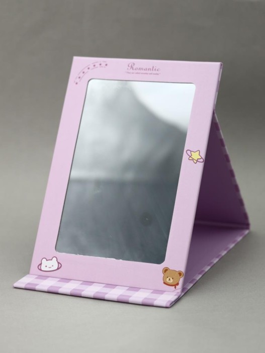 Зеркало &quot;Romantic bear&quot;, purple 