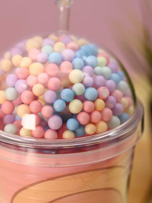 Тамблер iLikeGift &quot;Capybara watermelon&quot;, red (450 мл) 