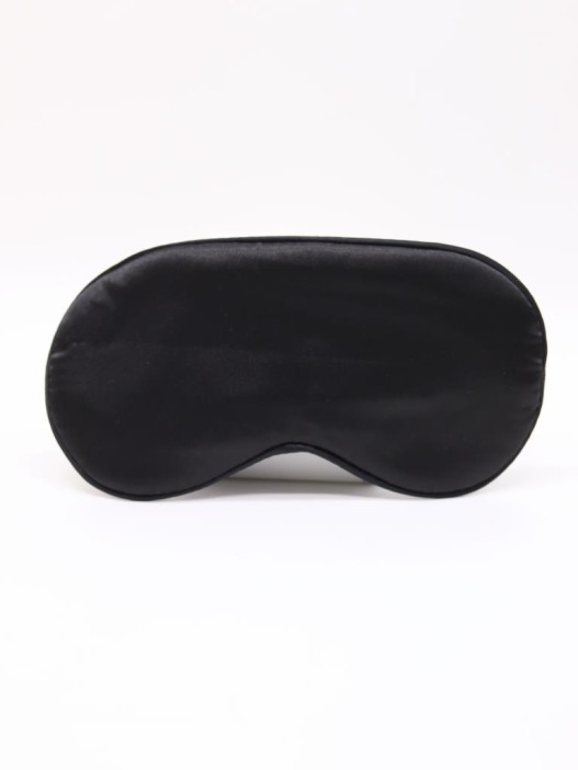 Маска для сна гелевая &quot;Silk dreams&quot;, black 