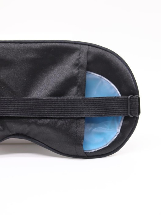 Маска для сна гелевая &quot;Silk dreams&quot;, black 