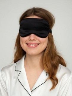 Маска для сна гелевая &quot;Silk dreams&quot;, black