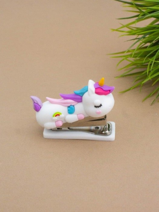 Степлер &quot;Единорожка &quot; белый 55гр. 