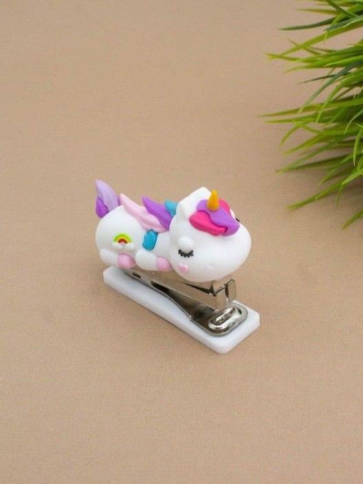 Степлер &quot;Единорожка &quot; белый 55гр. 