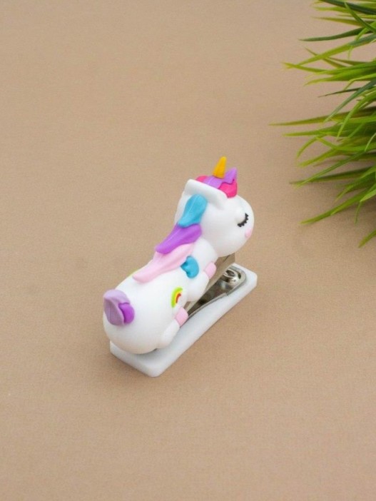 Степлер &quot;Единорожка &quot; белый 55гр. 
