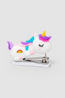 Степлер "Единорожка " белый 55гр.