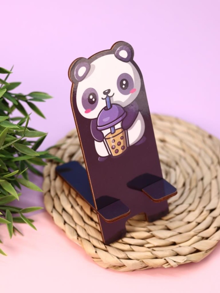 Подставка под телефон/планшет iLikeGift "Панда"