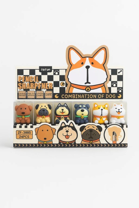 Точилка для карандашей &quot;The corgi dog&quot;, orange 