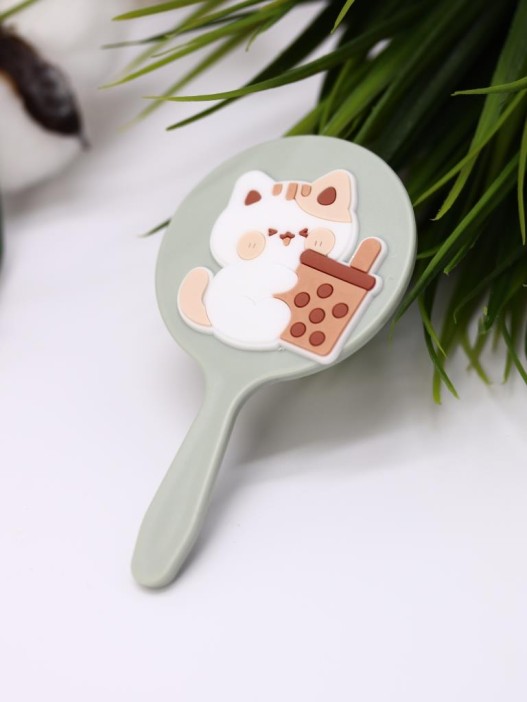 Зеркало &quot;Cocktail kitty&quot;, grey 