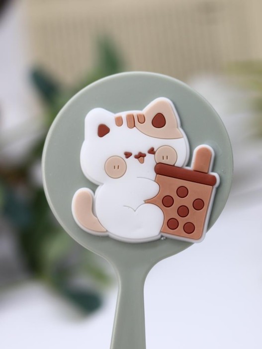 Зеркало &quot;Cocktail kitty&quot;, grey 