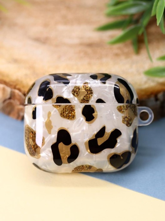Чехол для AirPods 3 &quot;Leo print&quot; 