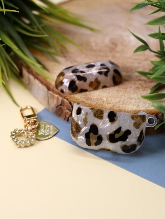 Чехол для AirPods 3 &quot;Leo print&quot; 