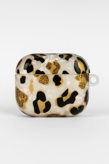 Чехол для AirPods 3 "Leo print"